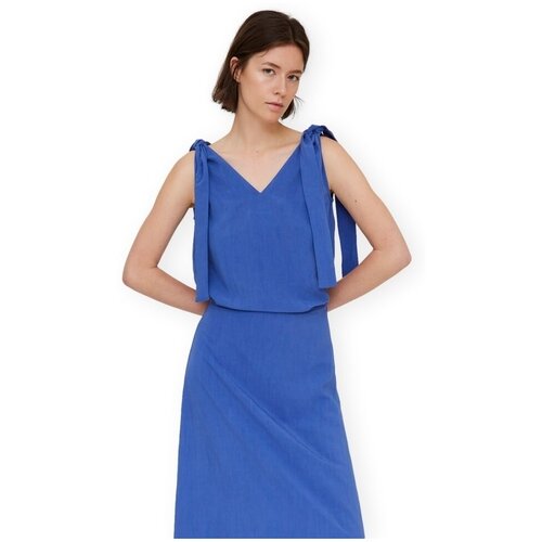 Compania Fantastica Topi & Bluze COMPA&Ntilde;IA FANT&Aacute;STICA Top 11353 - Blue Modra Cene