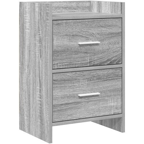  Noćni ormarići Siva Sonoma 40 x 30 x 60 cm Konstruirano drvo Cijene
