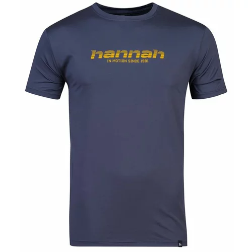 HANNAH Men's functional T-shirt PARNELL II india ink