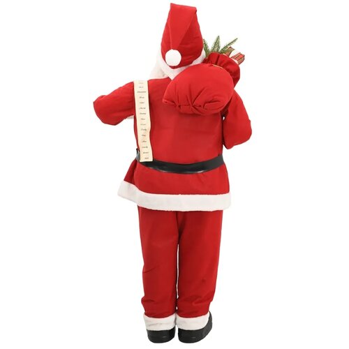  Figura Djed Božićnjak Crvena 180 cm Poliester - 180 cm Slike