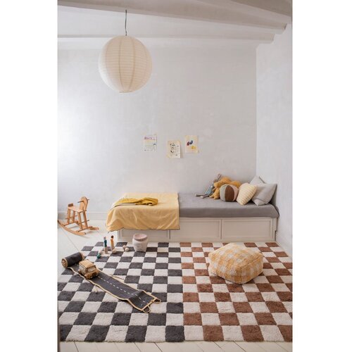 Lorena Canals Krem tekstilna dječja kutija za pohranu &amp;oslash; 20x23 cm Jam Jar &amp;ndash; Slike