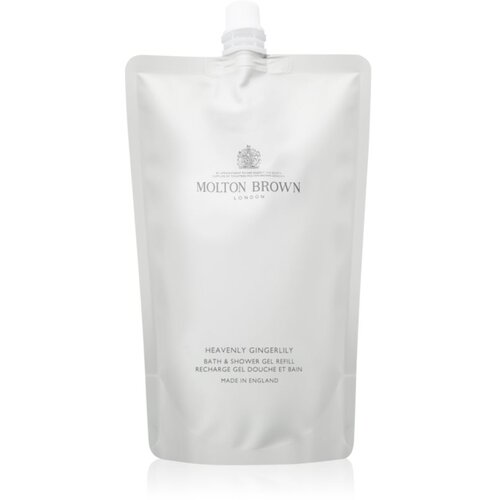 Molton Brown Heavenly Gingerlily gel za prhanje in kopanje nadomestno polnilo 400 ml Cene