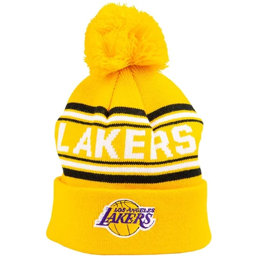  Los Angeles Lakers Cuff Pom Youth dječja zimska kapa 58-62 cm