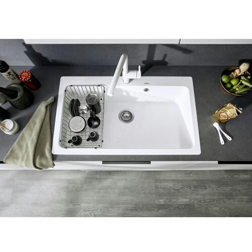 Blanco sudopera naya xl 9 silgranit pdur bela ( 521816 ) Slike