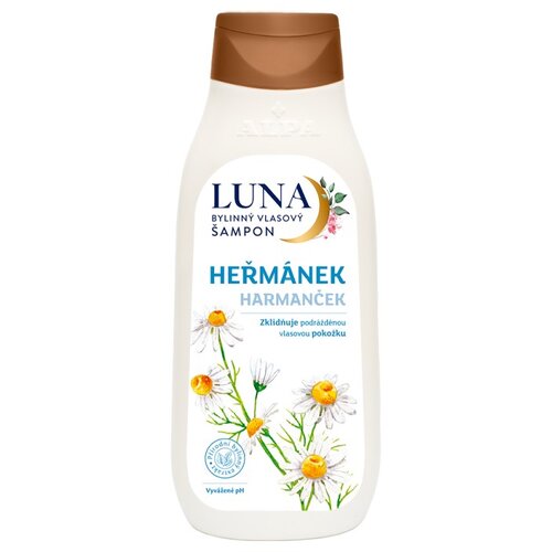 Alpa &Scaron;ampon za sjajnu kosu Kamilica LUNA (430 ml) Cijene