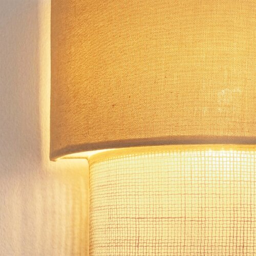 Brilagi led zidno svetlo boho eco 1xE27/10W/230V krem Slike