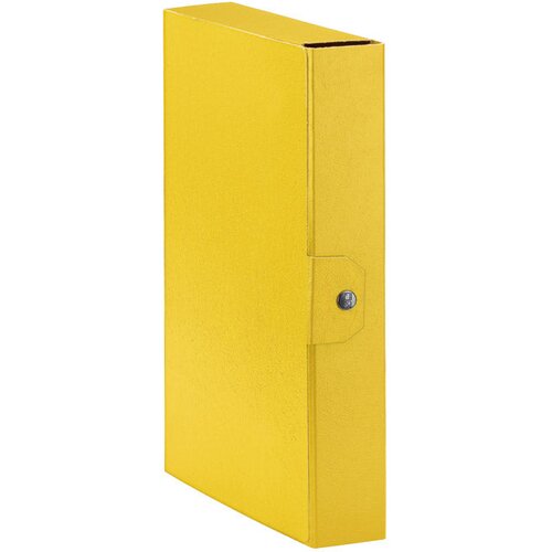 MAPA S GUMBOM HRBAT- 60MM A4 EUROBOX ESSELTE C2609 ŽUTA Cijene