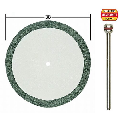 Proxxon Dijamantna rezna ploča No 28842 (38 mm, Debljina: 0,6 mm) Slike