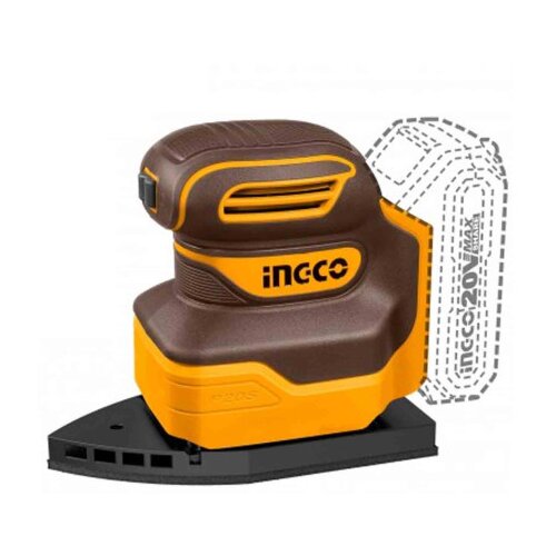 INGCO TOOLS Brusilica vibraciona s nastavcima 20V CPSLI2014 Cijene