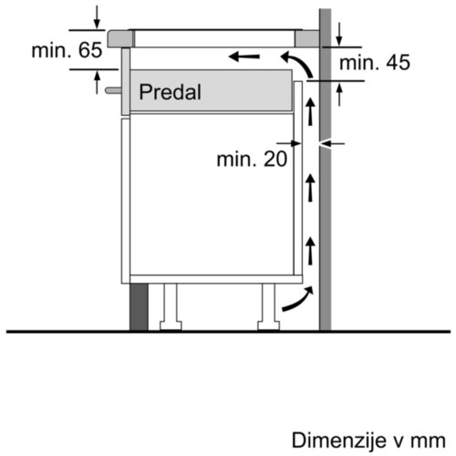 Bosch PUE611BB2E Indukcijska ugradna ploča Slike