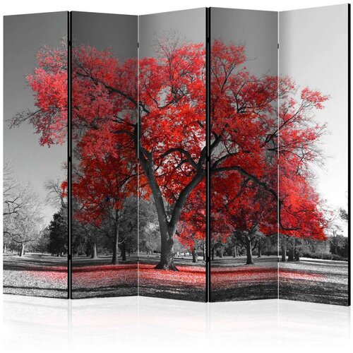  Paravan u 5 dijelova - Autumn in the Park II [Room Dividers] 225x172 Slike