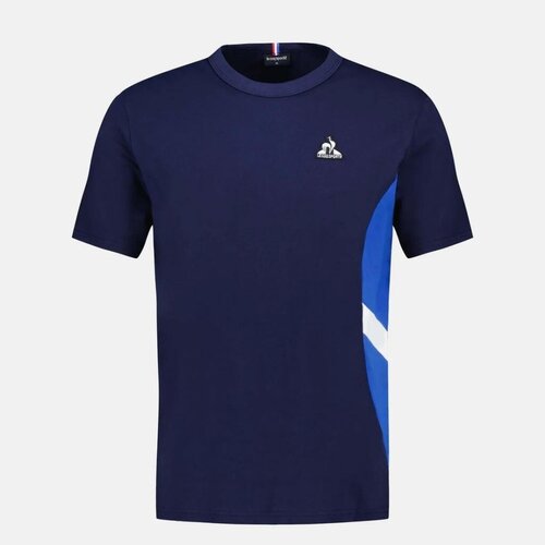 Le Coq Sportif Majice &amp;amp; Polo majice SAISON Modra Slike