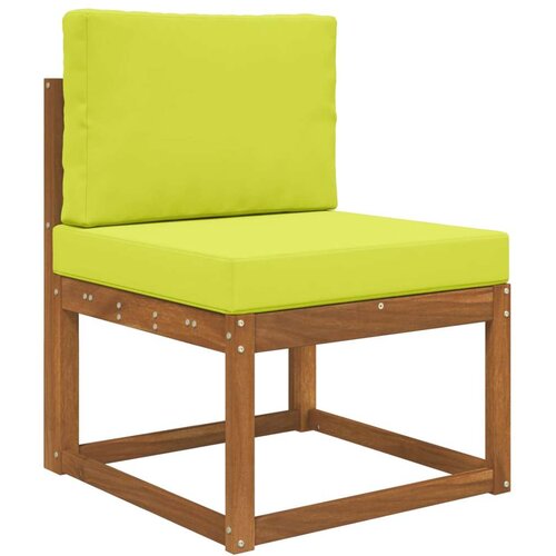 Jastuk za vanjsku sofU 2 pcs Zelena Poliester - Zelena 60 x 60 cm 1x sjedalo +1x naslon (3D bez bartaga) Slike