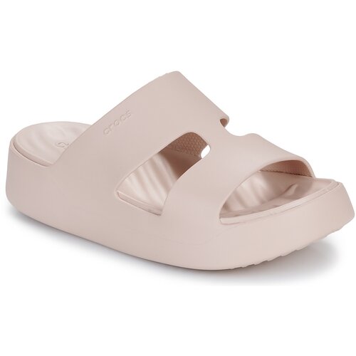 Crocs Natikači Getaway Platform H-Strap Bež Cene