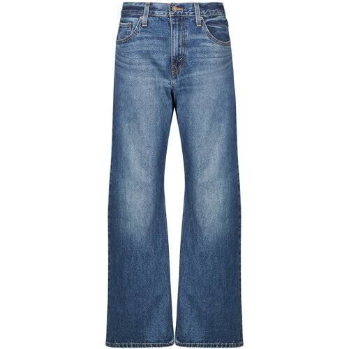 Levi&amp;#039;s Kavbojke bootcut LOOSE BOOT Modra Slike