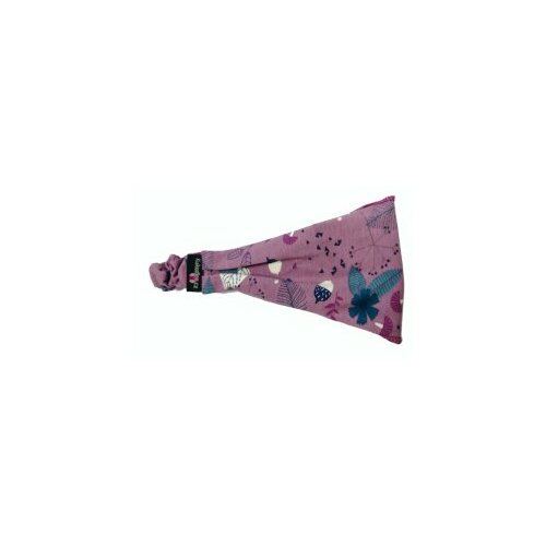 Kukadloo Girl's scarf - lilac petals - 11cm Cene