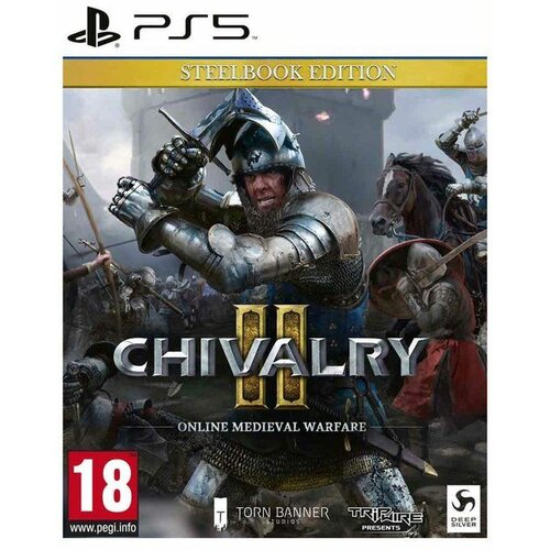 Deep Silver PS5 Chivalry II - Steelbook Edition igra Slike