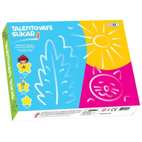 Magaza Talentovani slikar magicna podloga 60x80cm Cene