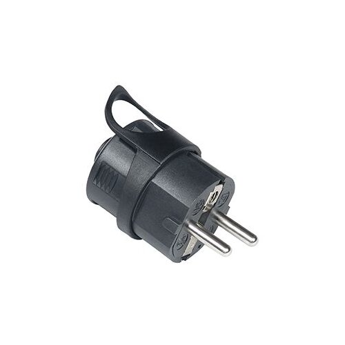  Utikač &scaron;uko 16A 250V sa KU, crni 290-102 Cijene