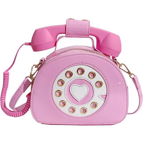 Generic Ženska torbica in denarnica v obliki telefona Vintage zgornji ročaj za telefon, (21127084) Cene