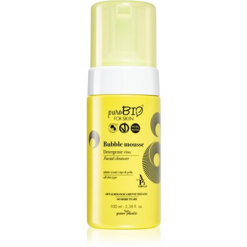 PuroBIO cosmetics forSKIN AP3 čistilna pena za obraz Slike