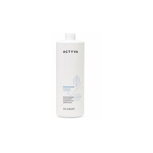 Kemon Actyva Nutrizione Light Nutrition Shampoo hranjivi &amp;scaron;ampon za tanku kosu 1000 ml Slike