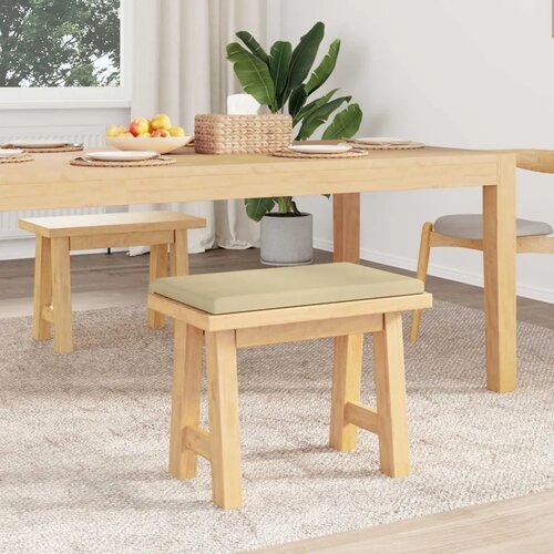  Jastučić za klupu Kord Siva zelena Dubina 35 cm - Svijetlo zelena siva 60 x 38 x 6 5 cm Slike