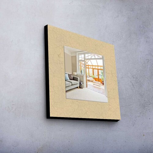 Wallity ogledalo MA-068, 50x50cm Cene