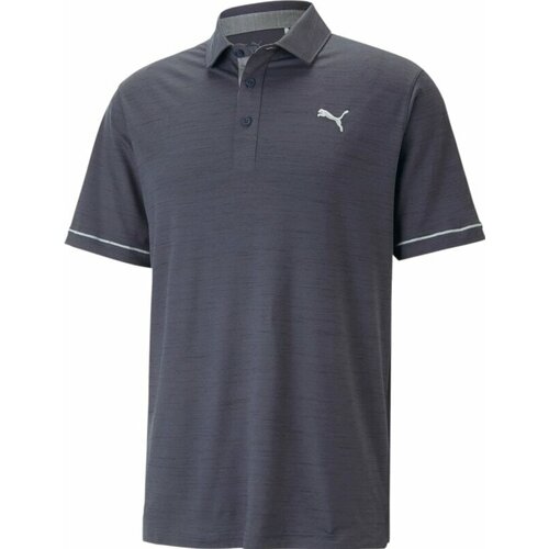 Puma Cloudspun Haystack Polo Navy Blazer Heather M Slike