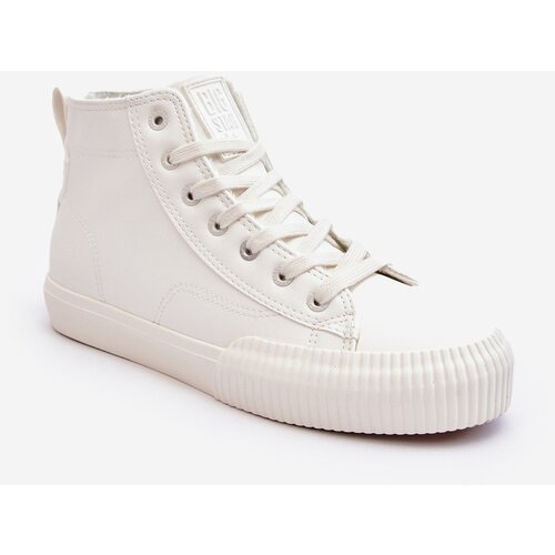 Big Star Women&amp;#039;s insulated sneakers with zipper White Slike