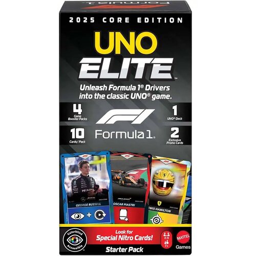 Mattel UNO Elite F1 karta&scaron;ka igra - Cene