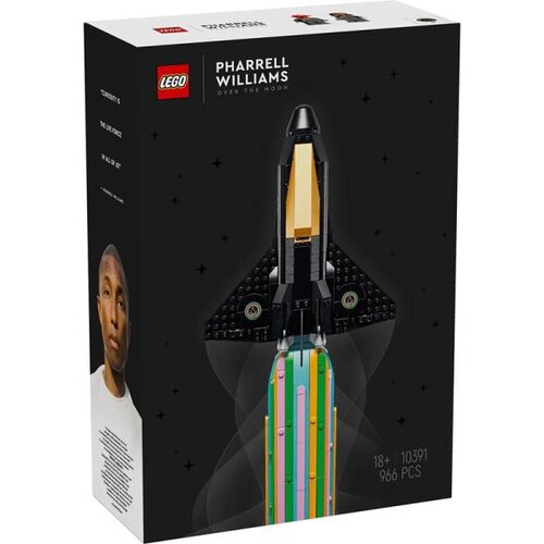 Lego Kocke Do Meseca sa Farelom Vilijamsom 10391 Cene