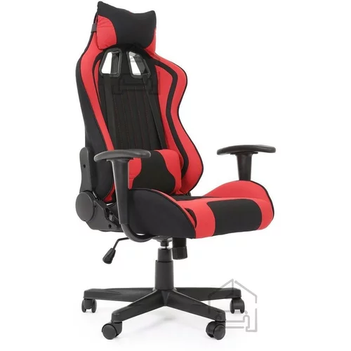 Xtra furniture Gaming stol Cayman - rdeč/črn, (20630481)