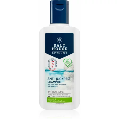Salt House Dead Sea Anti-itch Shampoo šampon 250 ml