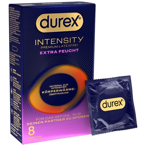 Durex Intensity Extra Feucht 8 pack Slike