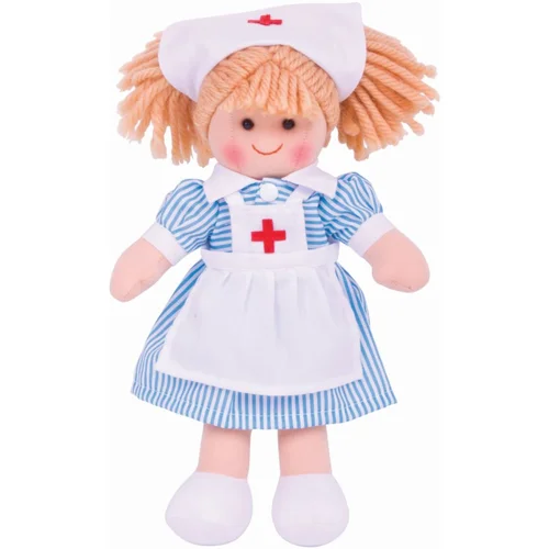 Bigjigs Toys Nurse Nancy punčka