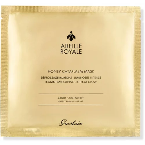 Guerlain Abeille Royale Honey Cataplasm Mask Sheet maska za zaglađivanje s hidratacijskim učinkom 4 kom