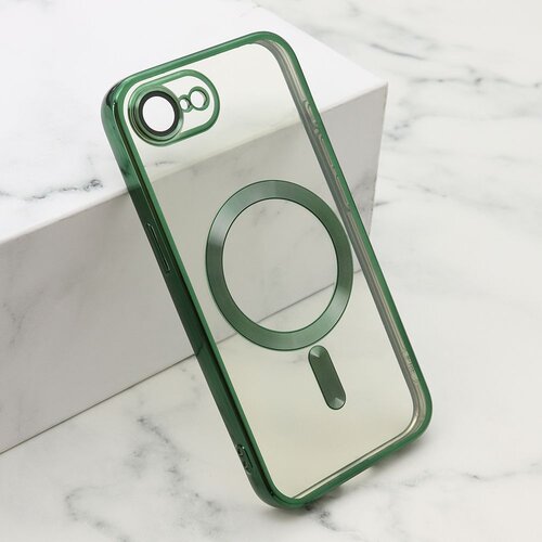  Maska CAMERA PROTECT MagSafe za iPhone 16E/ zelena Cene