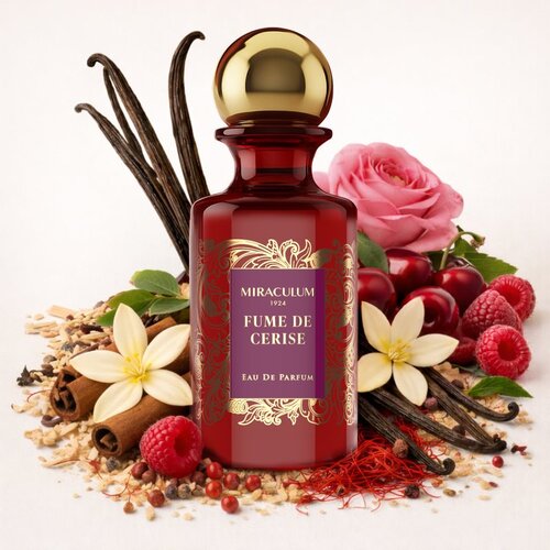 Miraculum Infini Rouge Fume de Cerise parfumska voda za ženske 50 ml Slike