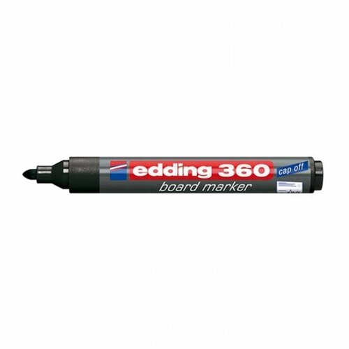 Edding board marker za belu tablu 360 crni Slike