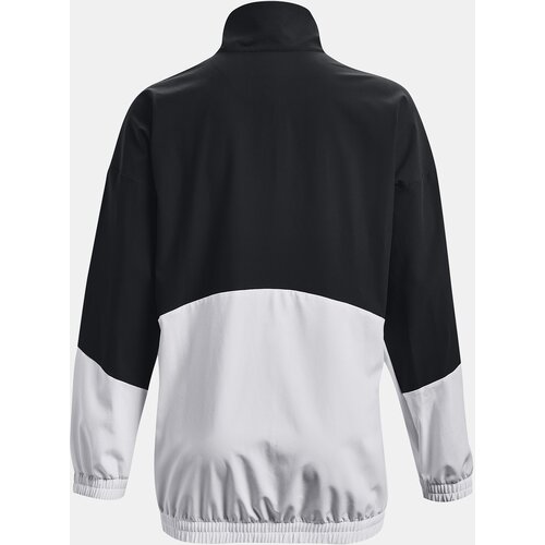 Under Armour Jacket Woven FZ Oversized Jacket-BLK - Women Slike