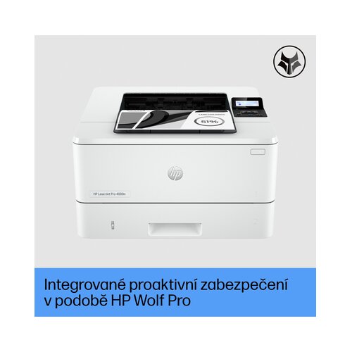HP laserski tiskalnik laserjet pro M4002dn Slike