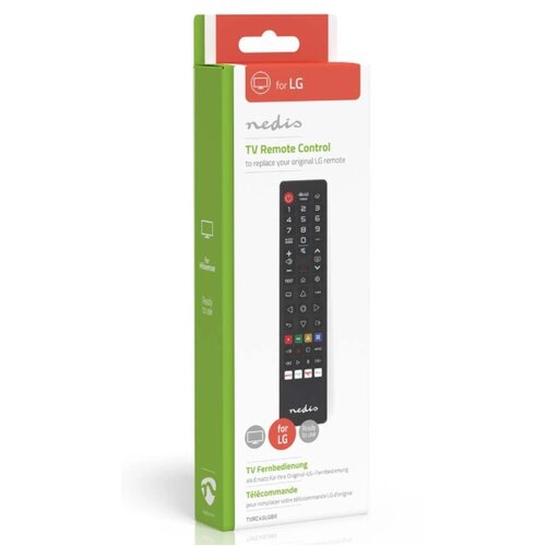 Nedis TVRC45LGBK Univerzalni daljinski upravljac za LG, Amazon Prime/Disney/Netflix/Rakuten TV Cene