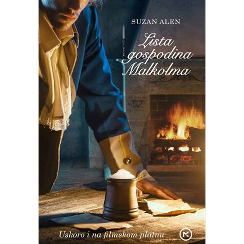 Mladinska Knjiga Suzan Alen - Lista gospodina Malkolma Cene