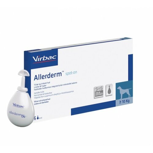  allerderm spot-on 6x4ml 10+kg Cene
