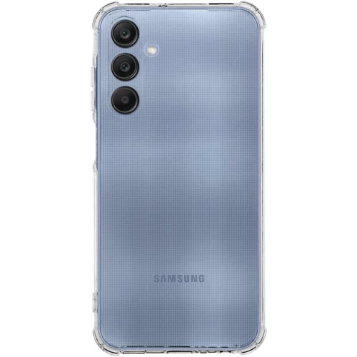 TACTICAL silikonski ovitek ANTISHOCK za Samsung Galaxy A25 - prozoren