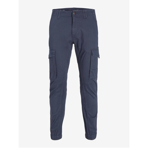 Jack &amp;amp; Jones Cargo hlače &amp;#039;Paul&amp;#039; morsko plava Slike