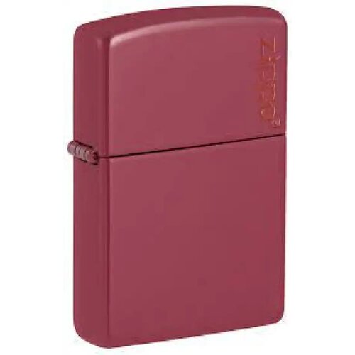 Zippo Red Brick Matte Logo upaljač Cene