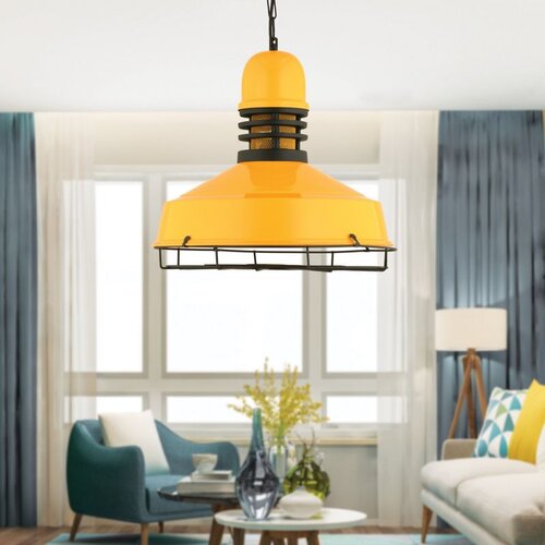 Opviq RT-30 yellow chandelier Cene