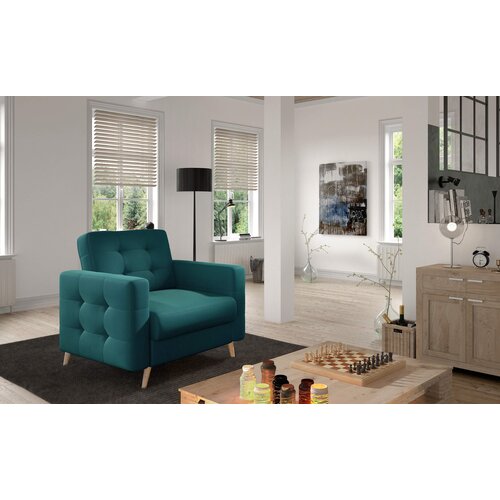 Univerzalna FOTELJA RETRO -mat velvet 75 Slike